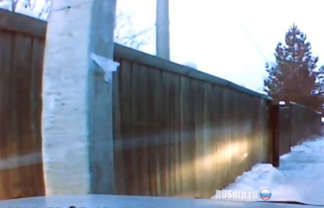 Столб ни в чем не виноват 