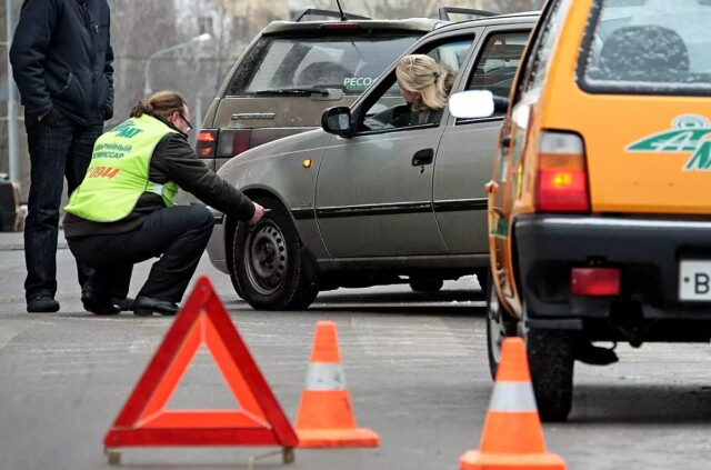 Названы автомобили, которые чаще всего попадают в аварии в России 