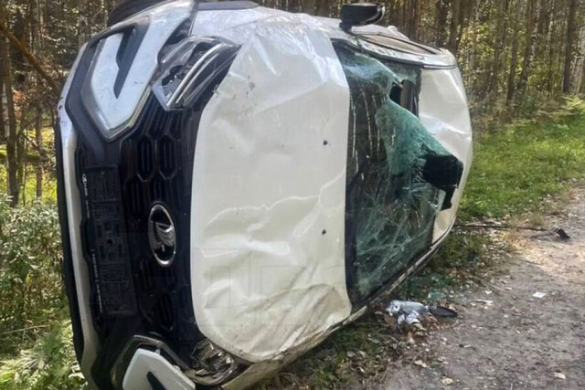 Отказал руль или не справилась с управлением? Много вопросов по ДТП с Lada Vesta во Владимирской области 