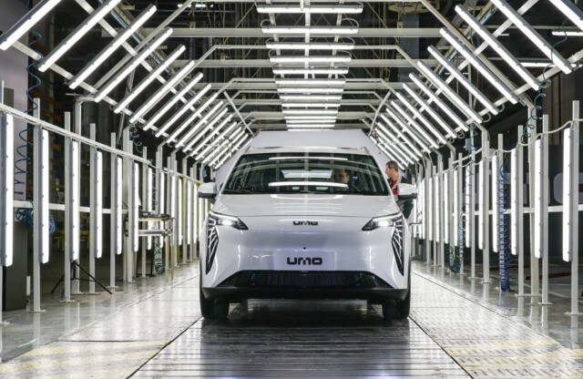 Новый российский электромобиль оказался близнецом китайского 