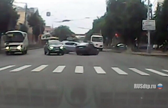 \»Стандартная\» авария в Орле 