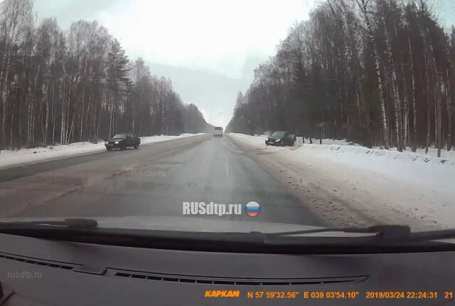 Авария на трассе Рыбинск-Тутаев