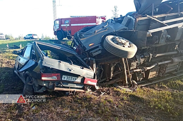 Водитель и пассажир «Лады» погибли в ДТП в Заполярье 