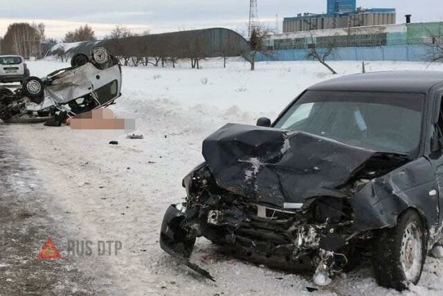 67-летний водитель «Оки» погиб в ДТП в Башкирии 