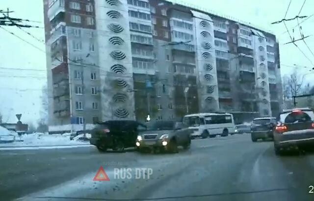 ДТП на Иркутском тракте в Томске