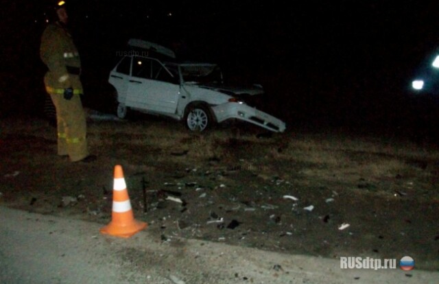 Смертельное ДТП на трассе \»Ишим-Казанское\» 