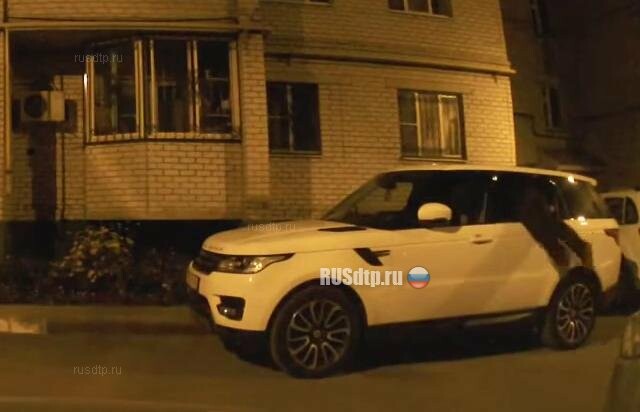 В Воронеже видеорегистратор заснял кражу дорогого автомобиля
