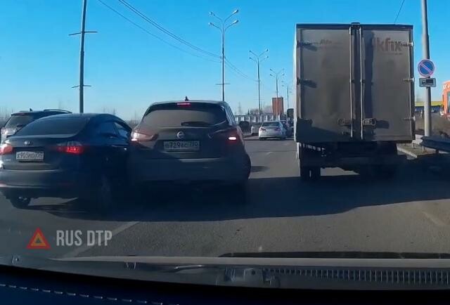 ДТП на Волковском шоссе