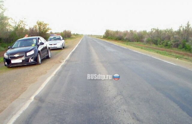 Вылетевшая из-под встречной машины рессора выбила водителю зубы 