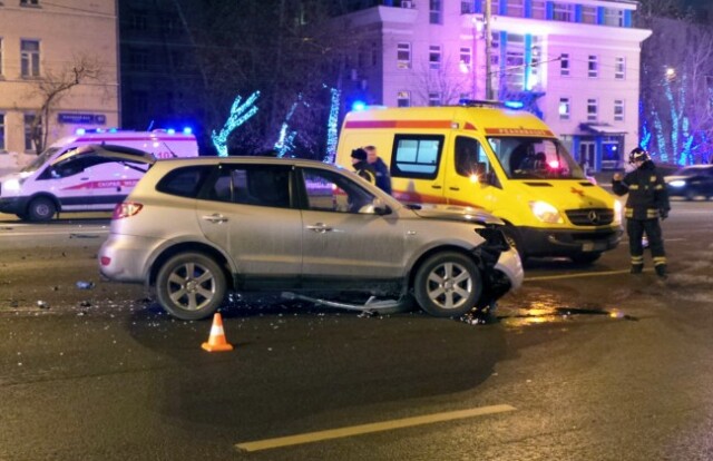 Каршеринговый автомобиль попал в смертельное ДТП в Москве 