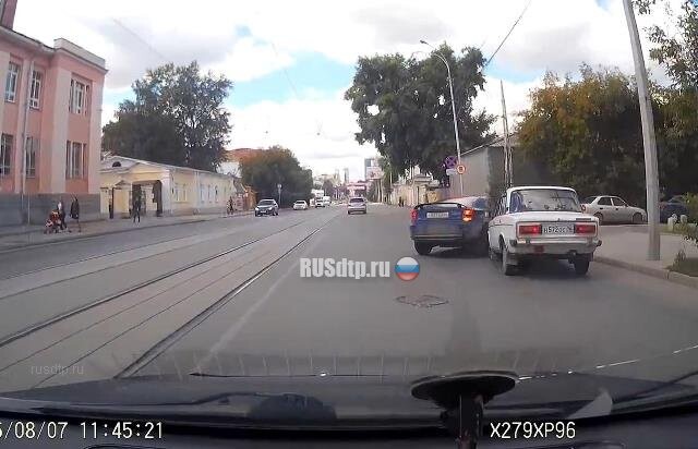 Не пропустил \»Жигули\»