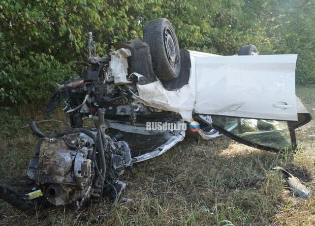 Две пассажирки такси погибли в ДТП на Кубани 