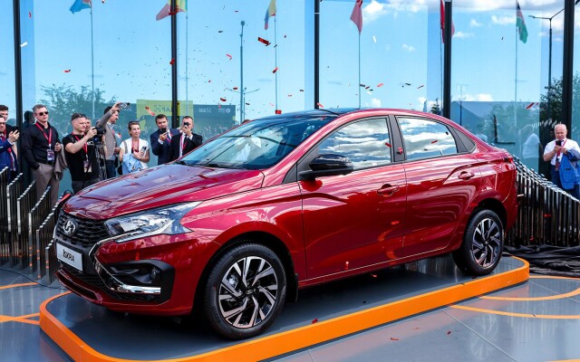 «АвтоВАЗ» столкнулся с нехваткой комплектующих для сборки Lada Iskra 