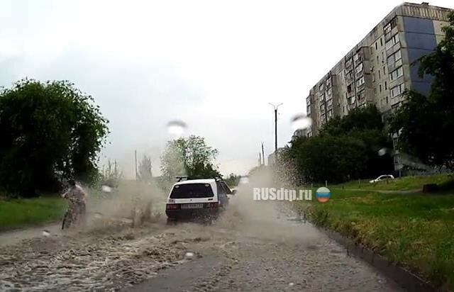 Потоп в Луганске