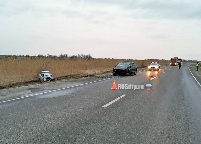 Водитель и пассажирка «Шевроле» погибли в ДТП на трассе «Волгоград — Каменск-Шахтинский» 