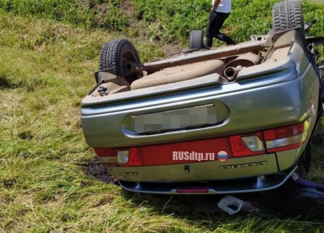 Водитель «Лады» погиб в ДТП в Башкирии 