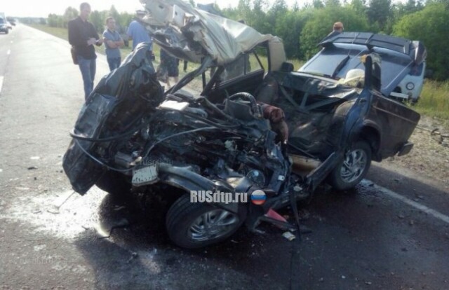 Мужчина и две женщины погибли на трассе М-5 «Урал» в Ульяновской области 