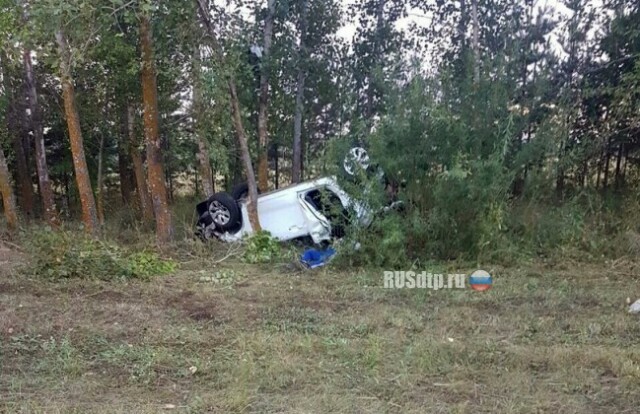 Двое погибли и один человек пострадал в перевернувшейся иномарке в Татарстане 