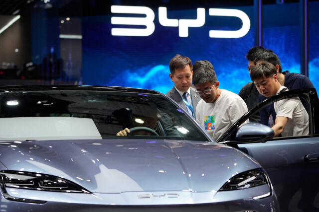 Компания BYD намерена завоевать европейский рынок и строит завод в Европе 