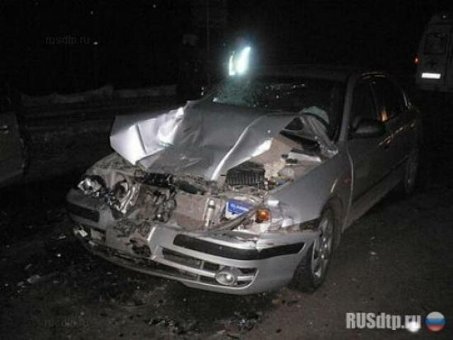 Фокус убил на встречной водителя и пассажира Жигулей 