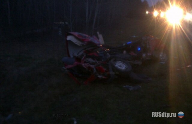 DAF переехал легковушку 