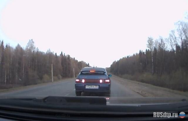 Никакой дистанции однако 