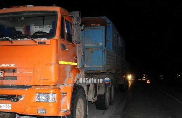 Водитель и пассажир УАЗа погибли в ДТП на трассе Нижневартовск — Радужный 