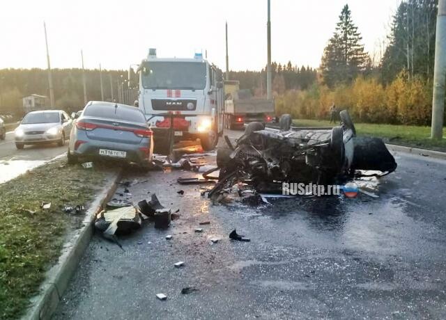 Трое погибли в ДТП на Карельском проспекте в Петрозаводске 