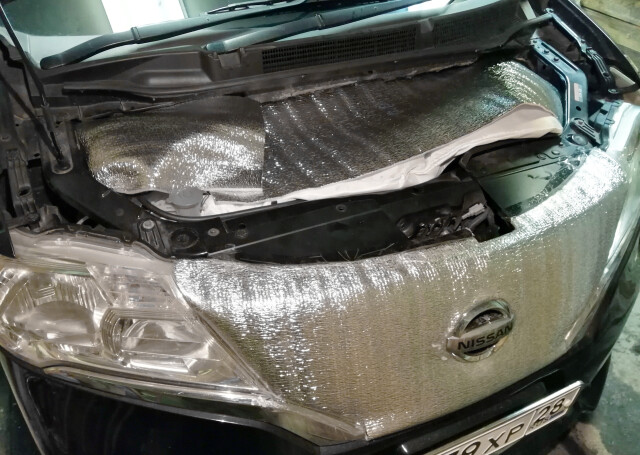 Как утеплить двигатель автомобиля зимой: 6 эффективных способов 