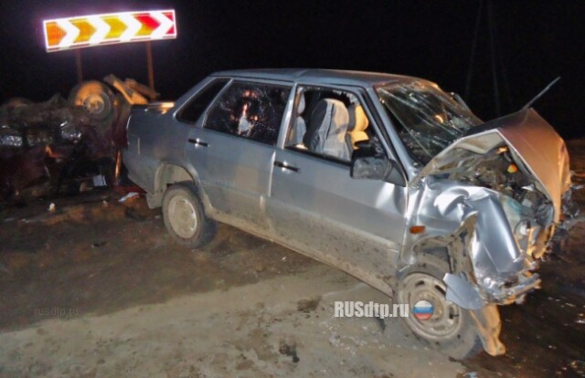 В Чувашии водитель без прав устроил смертельное ДТП 