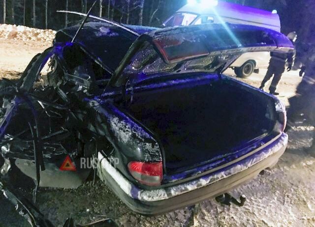 Водитель «Волги» погиб в ДТП на трассе Архангельск – Северодвинск 