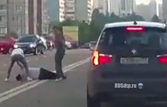 Авария с БМВ Х3 