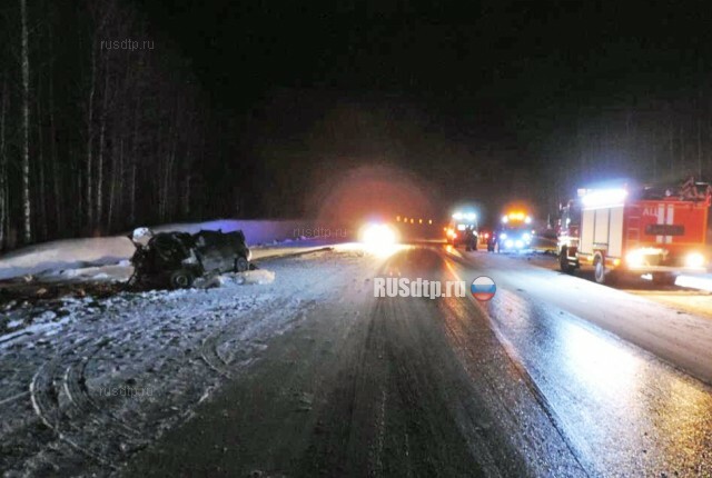 Один человек погиб и шестеро пострадали в ДТП на трассе Тюмень – Ханты-Мансийск 