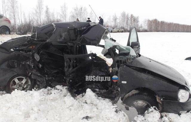 Водитель и пассажирка «Приоры» погибли в ДТП в Колышлейском районе 