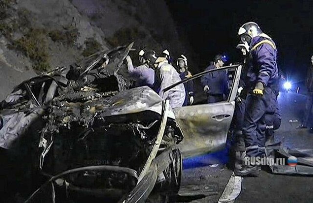 Под Геленджиком в крупном ДТП погибли 7 человек 