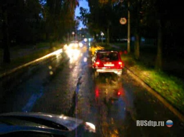 И куда он торопился?… 