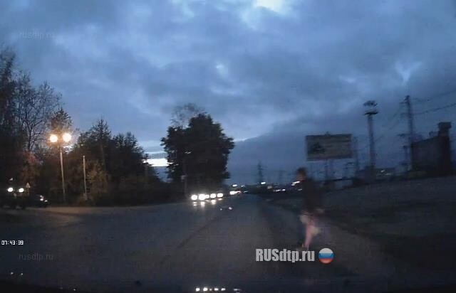 Авария с пешеходом 