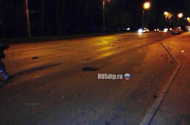 В Смоленске водитель «Инфинити» насмерть сбил девушку с собакой и скрылся с места ДТП 
