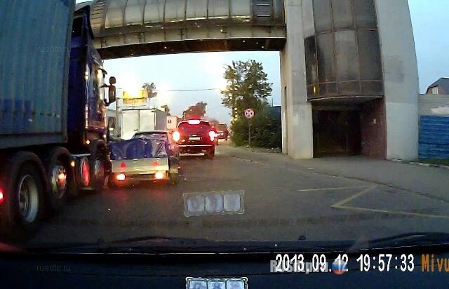 Зацепил прицеп 