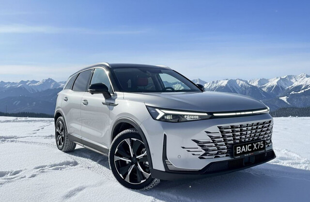 Baic X75: честный отзыв владельца спустя 50 тысяч километров пробега 