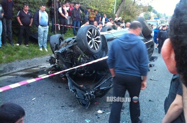 В Сочи в ДТП погиб водитель BMW X5 