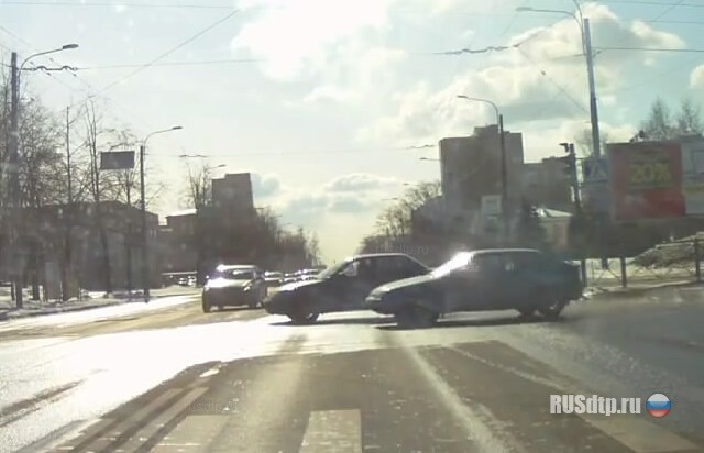 Авария в Санкт-Петербурге 