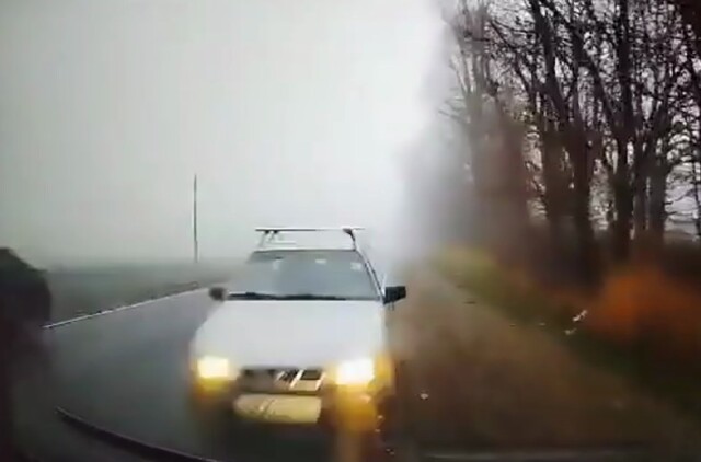 На Кубани 19-летний водитель устроил ДТП, совершая опасный обгон 