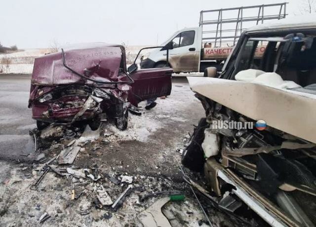 Водитель «Жигулей» погиб в ДТП под Шахтами 