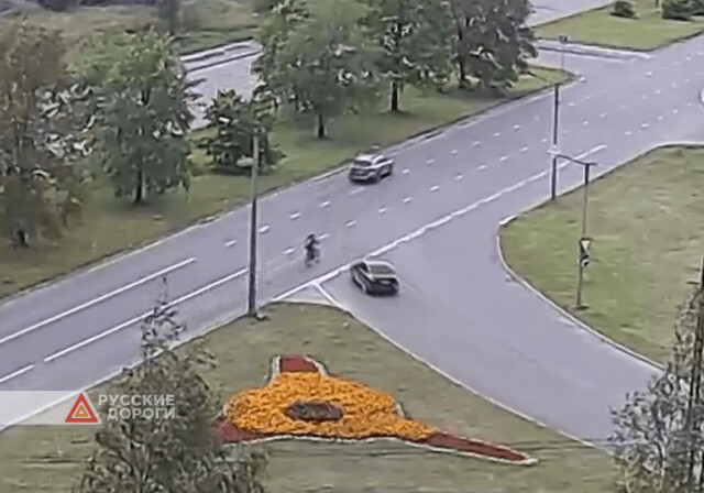 Автомобиль сбил велосипедиста в Петрозаводске