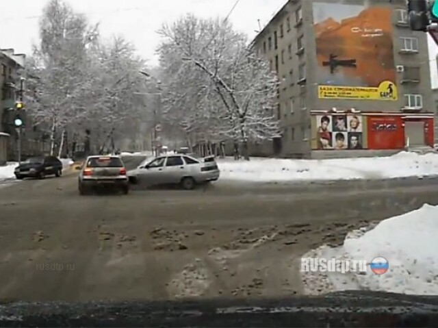 ДТП по невнимательности 