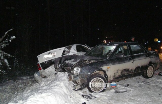 Один человек погиб при столкновении «Hyundai» и «Тойоты» под Нижневартовском 