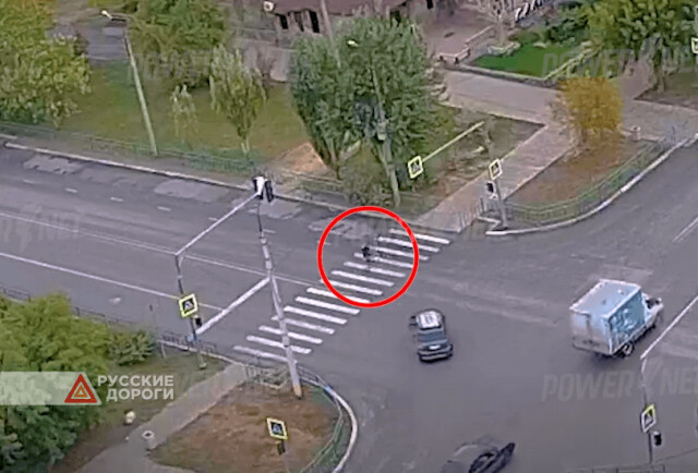 Автомобиль сбил пешехода в Волжском