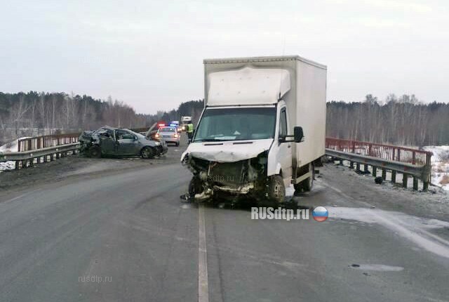 Водитель «Шевроле» погиб в ДТП под Тюменью 
