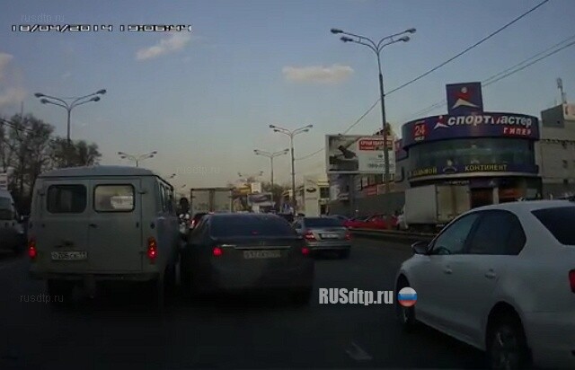 Небольшое ДТП 